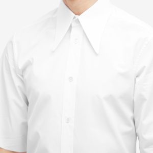 Maison Margiela Short Sleeve Poplin Shirt