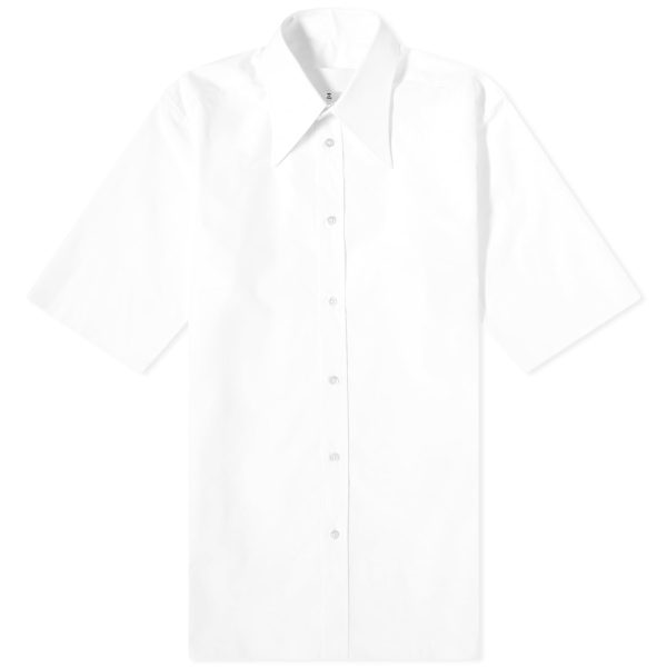 Maison Margiela Short Sleeve Poplin Shirt