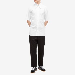 Maison Margiela Short Sleeve Poplin Shirt