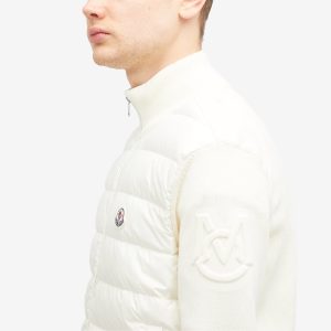 Moncler Down Knit Jacket