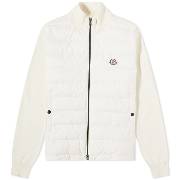 Moncler Down Knit Jacket