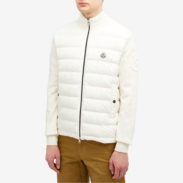 Moncler Down Knit Jacket