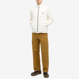 Moncler Down Knit Jacket