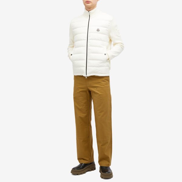 Moncler Down Knit Jacket