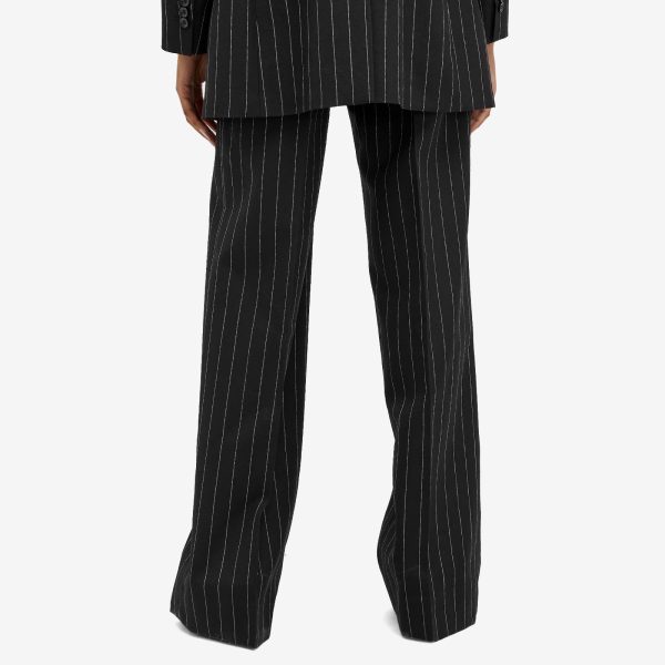 Dolce & Gabbana Striped Tailored Trousers