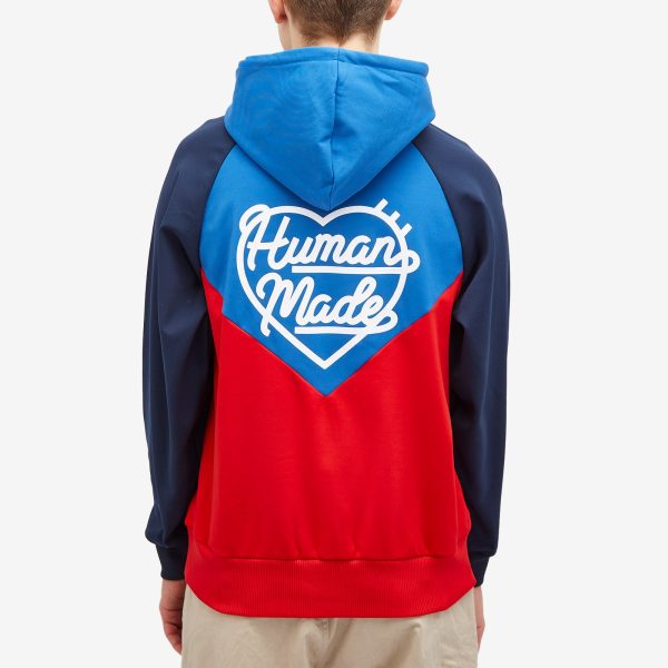 Human Made Half Zip Hoodie