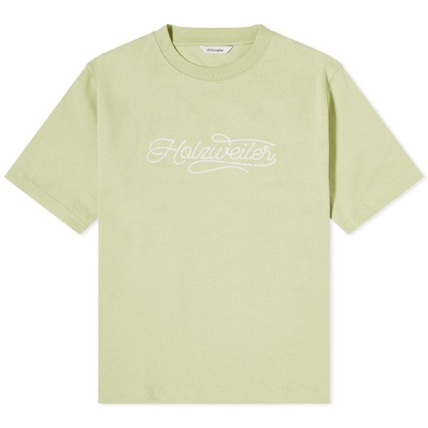 Holzweiler Kjerag Embroidery T-Shirt