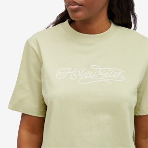 Holzweiler Kjerag Embroidery T-Shirt