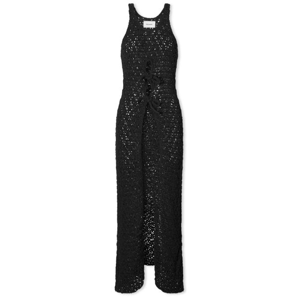 Holzweiler Wou Tape Yarn Dress