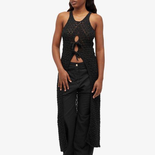 Holzweiler Wou Tape Yarn Dress