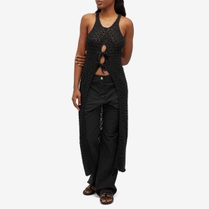 Holzweiler Wou Tape Yarn Dress