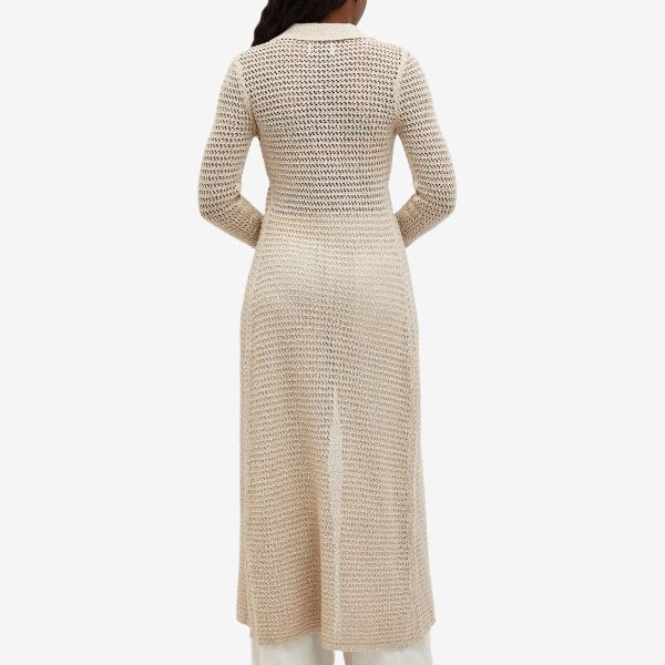 Holzweiler Cenci Crochet Knit Dress