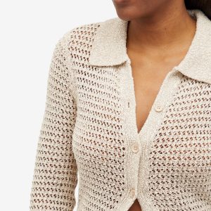 Holzweiler Cenci Crochet Knit Dress