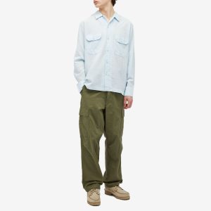 Universal Works Shin Seersucker Utility Shirt