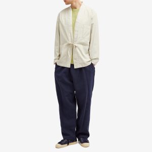 Universal Works Organic Poplin Tie Front Jacket