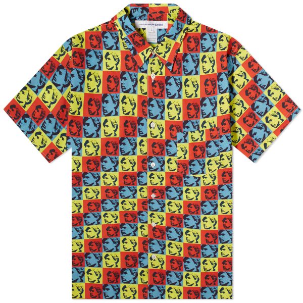 Comme des Garçons SHIRT x Andy Warhol Short Sleeve Shirt