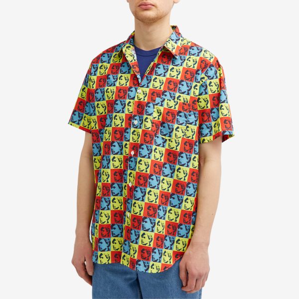 Comme des Garçons SHIRT x Andy Warhol Short Sleeve Shirt