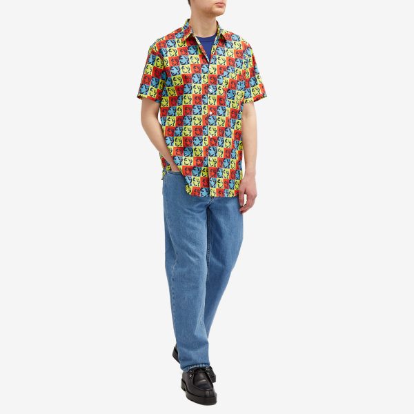 Comme des Garçons SHIRT x Andy Warhol Short Sleeve Shirt