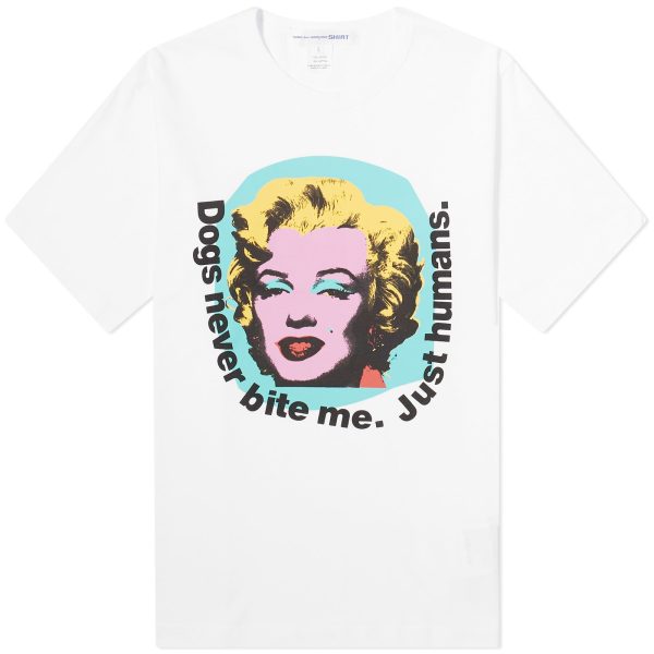 Comme des Garçons SHIRT x Andy Warhol Marilyn Monroe T-Shirt