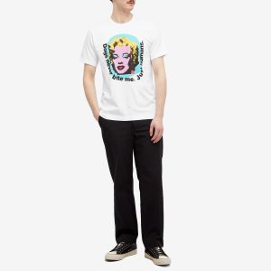 Comme des Garçons SHIRT x Andy Warhol Marilyn Monroe T-Shirt