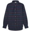 Norse Projects Algot Relaxed Textured Check Shirt
