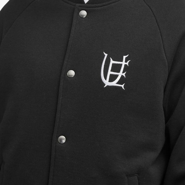 Uniform Experiment Logo Varsity Bomber Jacket