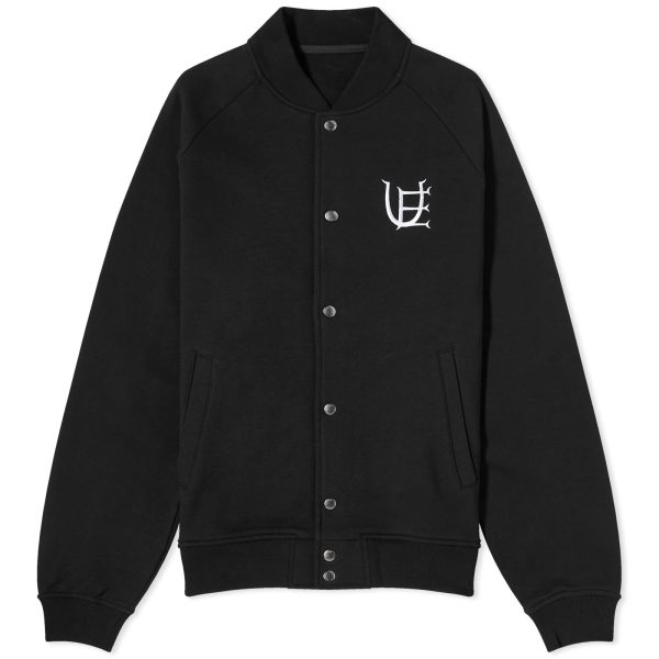 Uniform Experiment Logo Varsity Bomber Jacket