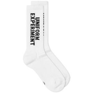 Uniform Experiment Logo Socks