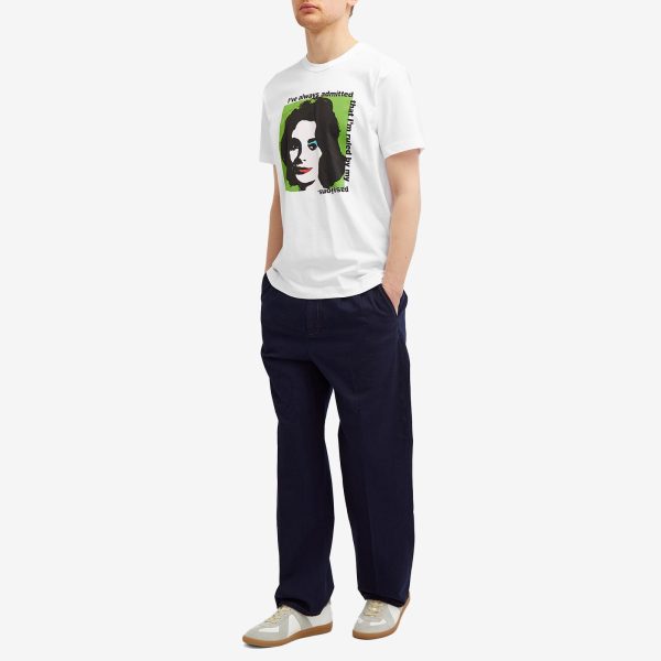 Comme des Garçons SHIRT x Andy Warhol Elizabeth Taylor T-Shi