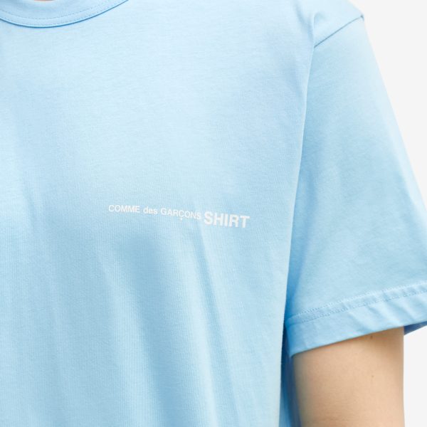 Comme des Garçons SHIRT Chest Logo T-Shirt