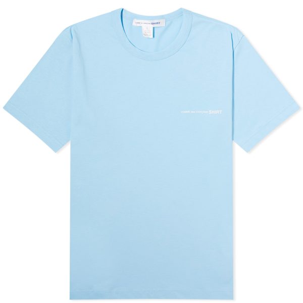 Comme des Garçons SHIRT Chest Logo T-Shirt