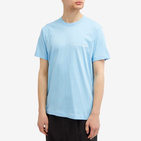 Comme des Garçons SHIRT Chest Logo T-Shirt