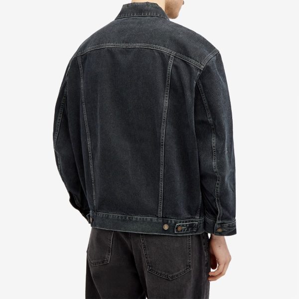 Saint Laurent Loose Fit Denim Jacket