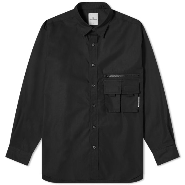 Uniform Experiment Weather Field Long Sleeve Shirt