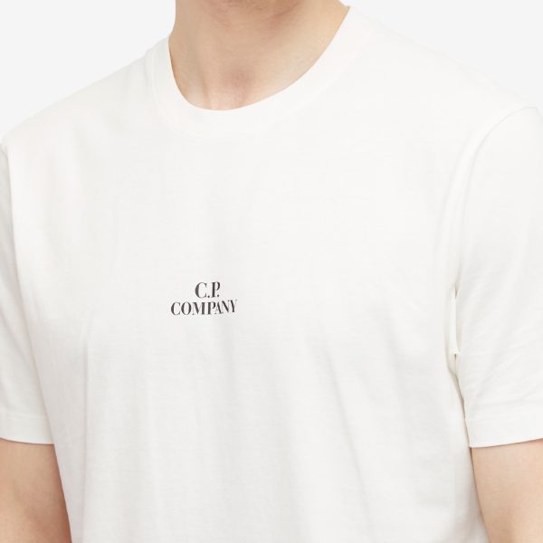 C.P. Company 30/1 Jersey Graphic T-Shirt