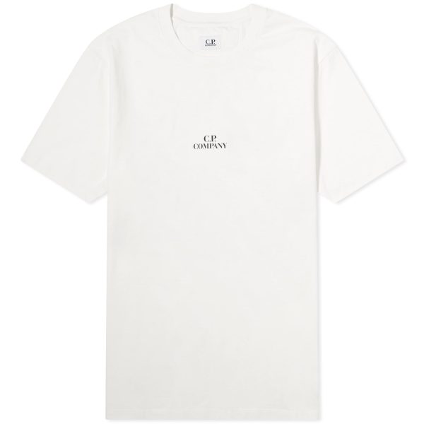 C.P. Company 30/1 Jersey Graphic T-Shirt