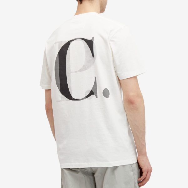 C.P. Company 30/1 Jersey Graphic T-Shirt