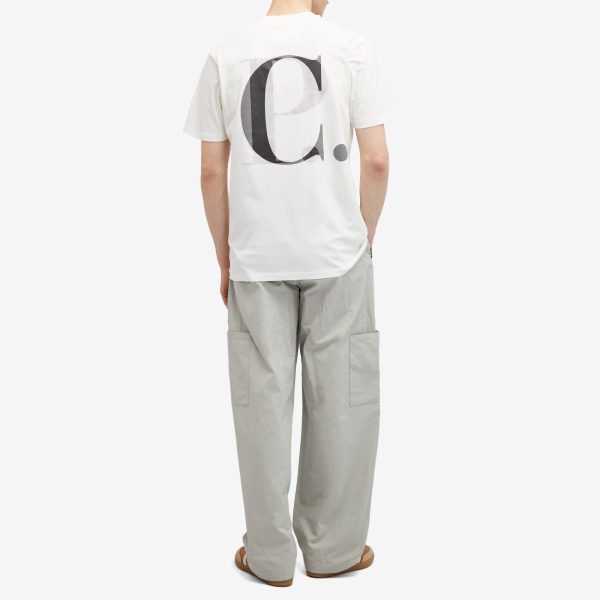 C.P. Company 30/1 Jersey Graphic T-Shirt