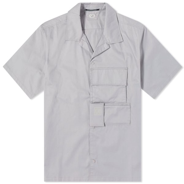 C.P. Company Metropolis Gabardine S/S Shirt