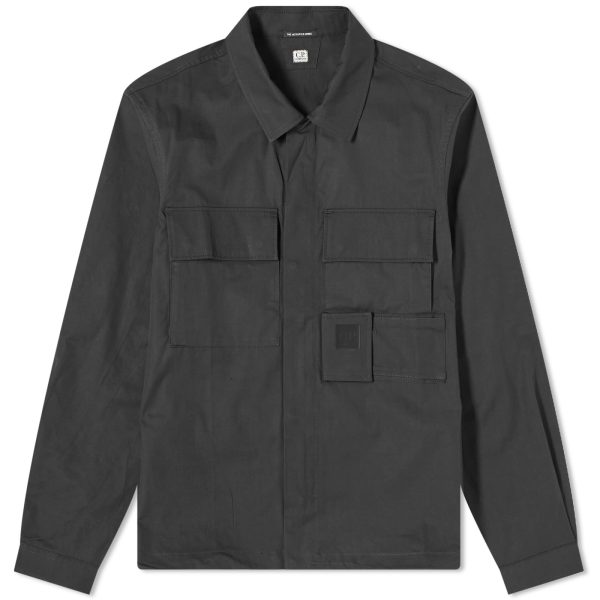 C.P. Company Metropolis Gabardine Pockets Overshirt