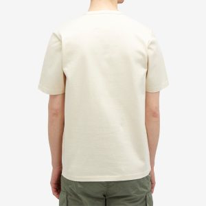 C.P. Company 30/2 Mercerized Jersey Twisted Logo T-Shirt