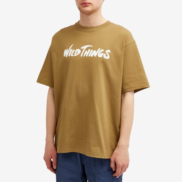 Wild Things Logo T-Shirt