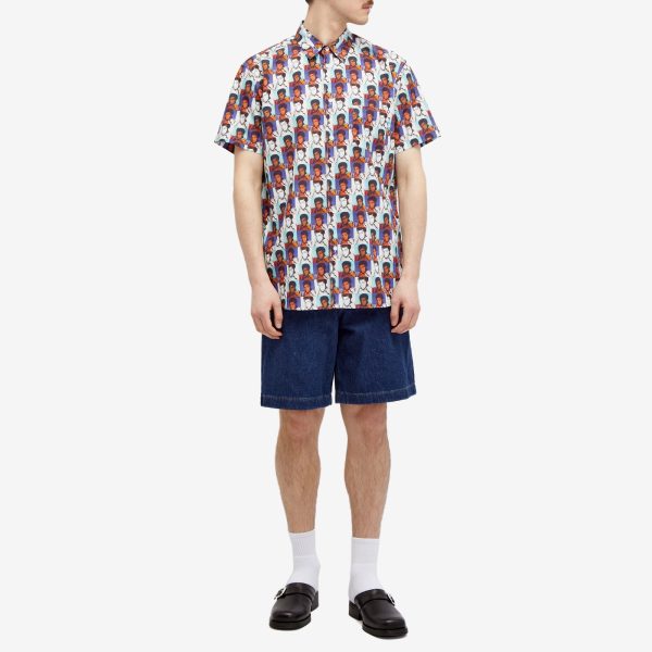 Comme des Garçons SHIRT x Andy Warhol Muhammad Ali Short Sle