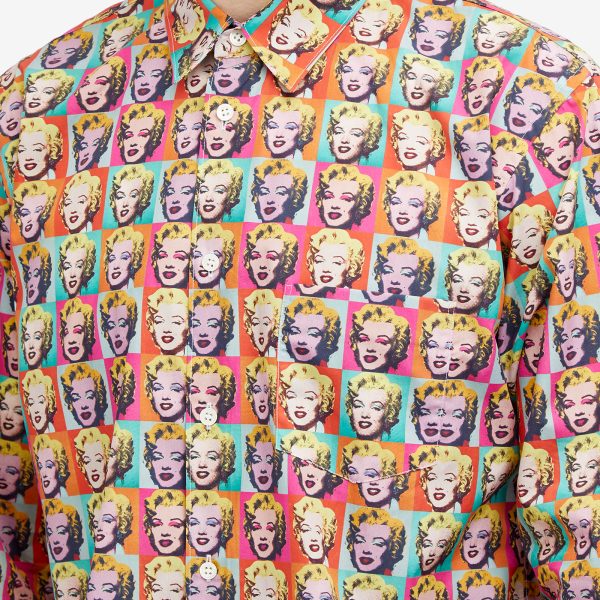 Comme des Garçons SHIRT x Andy Warhol Marilyn Monroe Shirt