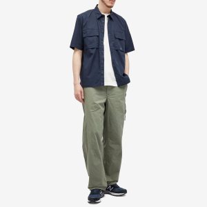 C.P. Company Cotton Ripstop Short Sleeve Shirt