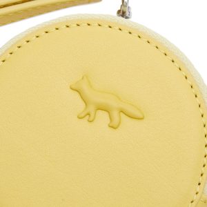 Maison Kitsune Cloud Zipped Coin Purse