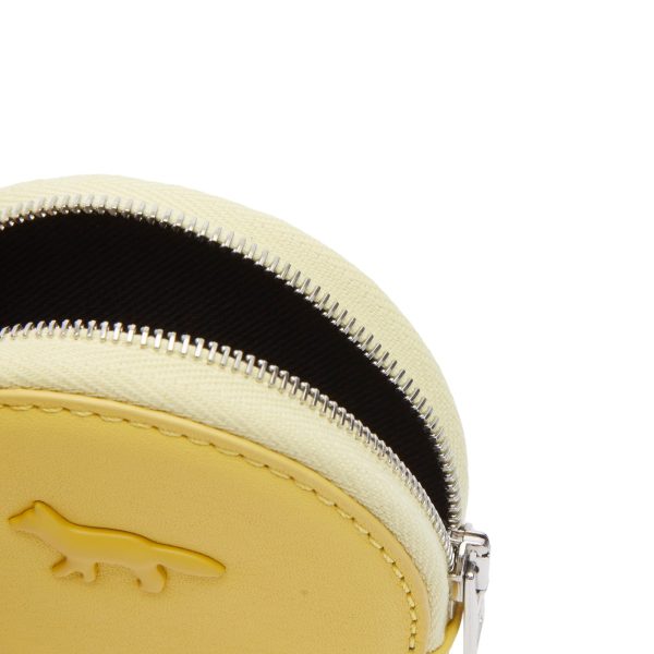 Maison Kitsune Cloud Zipped Coin Purse