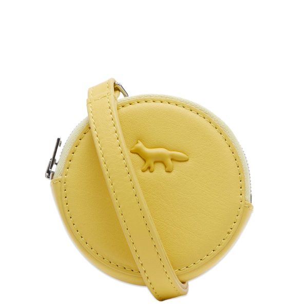 Maison Kitsune Cloud Zipped Coin Purse