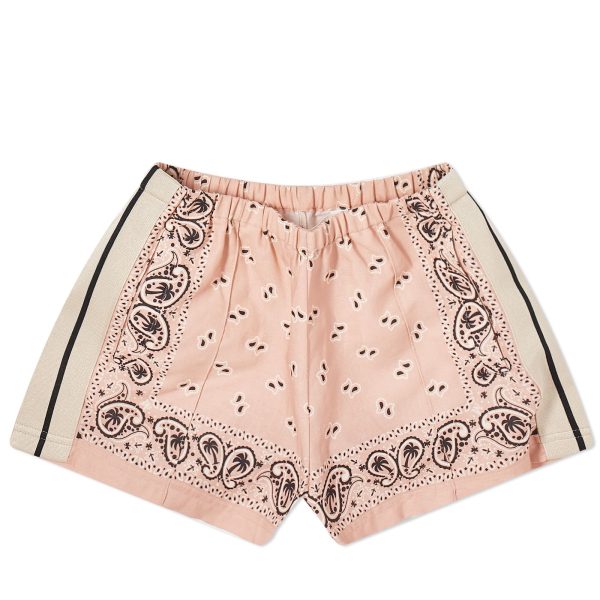 Palm Angels Paisley Track Shorts