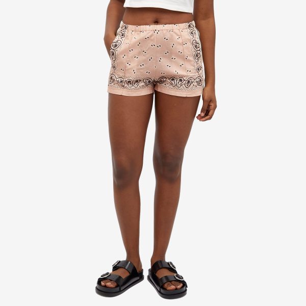 Palm Angels Paisley Track Shorts